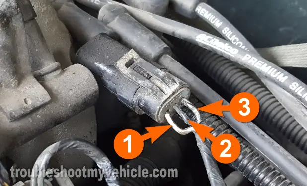 How To Test The Camshaft Position Sensor (1993, 1994, 1995, 1996, 1997 5.2L V8 Jeep Cherokee)