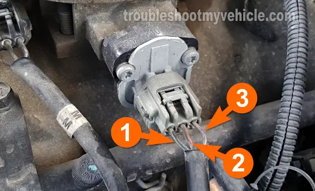Making Sure The TPS Is Getting 5 Volts. How To Test The TPS (1997, 1998, 1999, 2000, 2001, 2002, 2003 3.9L V6 Dodge Ram 1500 Pickup/Van).
