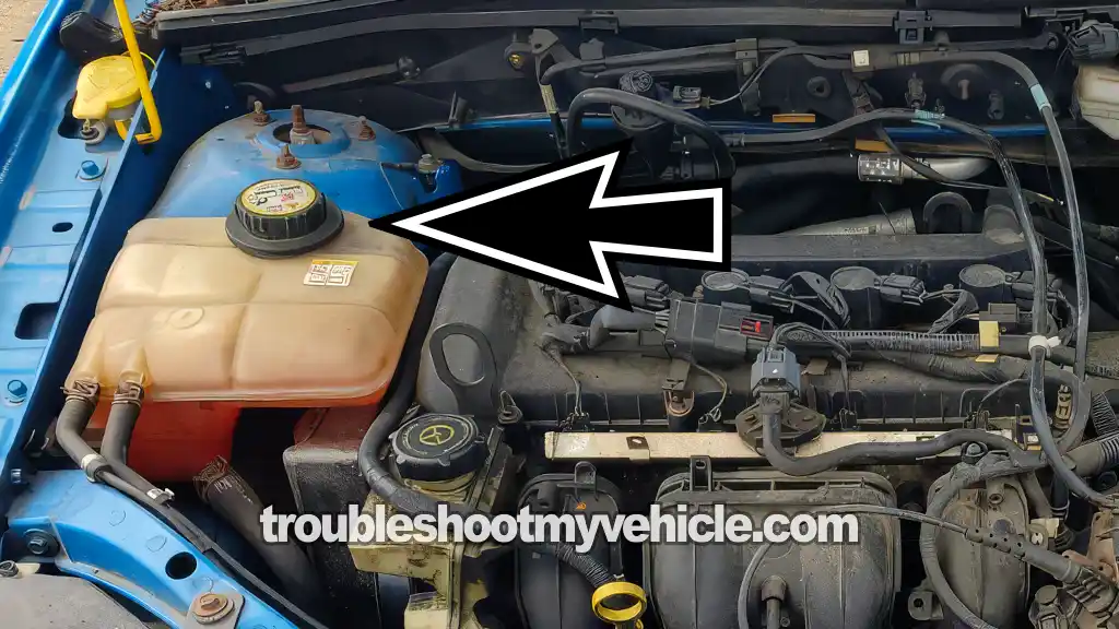 Coolant Shooting Out Of Radiator. How To Test For A Blown Head Gasket (2000, 2001, 2002, 2003, 2004, 2005, 2006, 2007, 2008, 2009, 2010 2.0L Ford Focus)