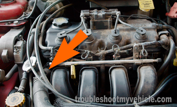 How To Test The Thermostat (Chrysler 2.0L, 2.4L)
