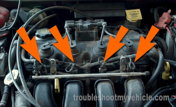 How To Test A Fuel Injector (Chrysler 2.0L, 2.4L)