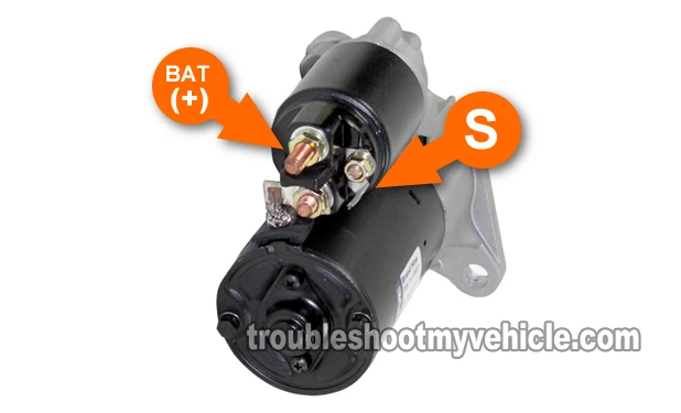 How To Test A Bad Starter Motor (Chrysler 2.0L, 2.4L)