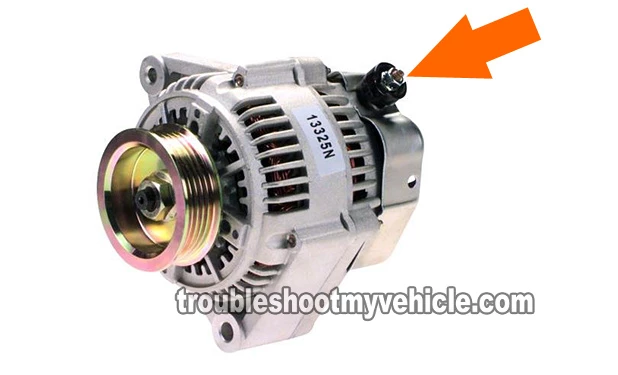 How To Test A Bad Alternator (Chrysler 2.0L, 2.4L)