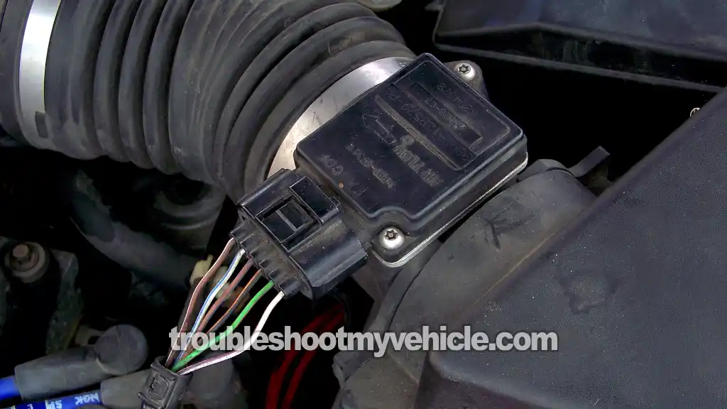 How To Test The MAF Sensor With A Multimeter (2000, 2001, 2002, 2003, 2004 2.0L Ford Focus)