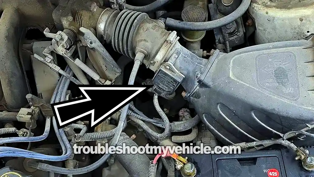 How To Test The MAF Sensor (2000, 2001, 2002, 2003 3.0L V6 Ford Taurus, Mercury Sable) How To Test The MAF Sensor (2000, 2001, 2002, 2003 3.0L V6 Ford Taurus, Mercury Sable)