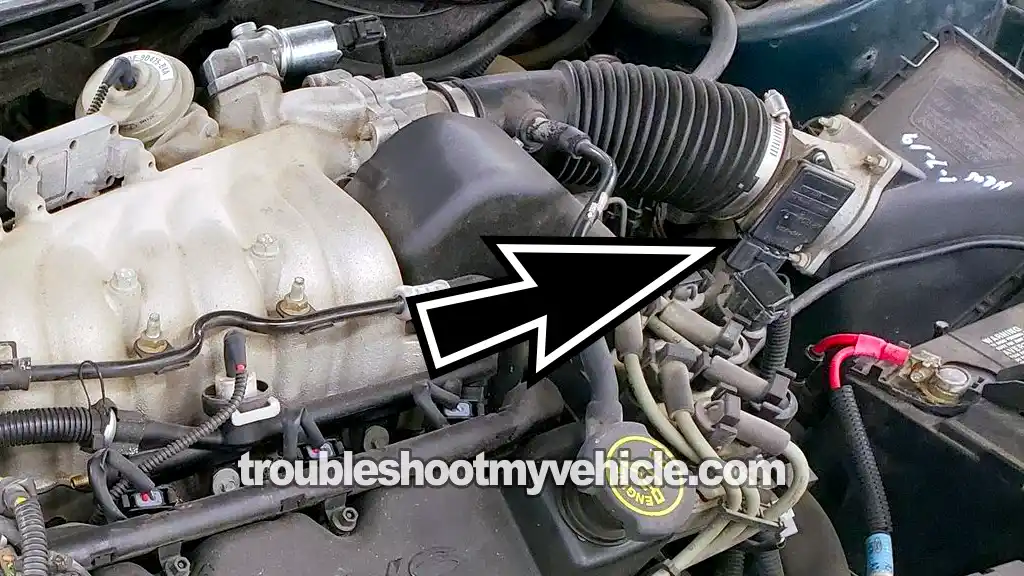 How To Test The MAF Sensor (1996, 1997, 1998, 1999 3.0L V6 Ford Taurus, Mercury Sable) How To Test The MAF Sensor (1996, 1997, 1998, 1999 3.0L V6 Ford Taurus, Mercury Sable)