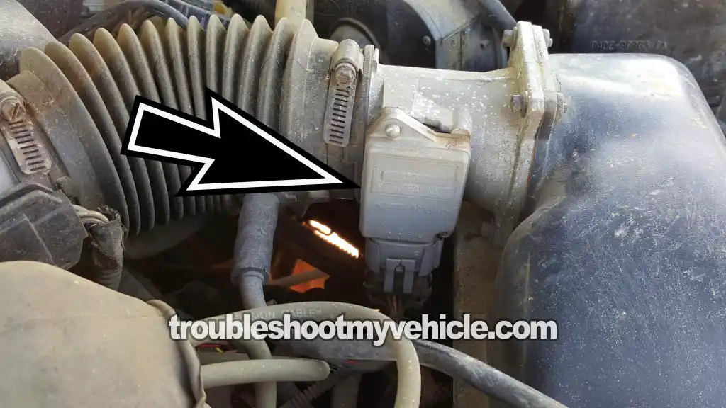 How To Test The MAF Sensor (1991, 1992, 1993, 1994, 1995 3.0L V6 Ford Taurus, Mercury Sable) How To Test The MAF Sensor (1991, 1992, 1993, 1994, 1995 3.0L V6 Ford Taurus, Mercury Sable)