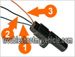 How To Test The Crank Sensor (Chrysler 2.7L, 3.3L, 3.5L) How To Test The Crank Sensor (Chrysler 2.7L, 3.3L, 3.5L)