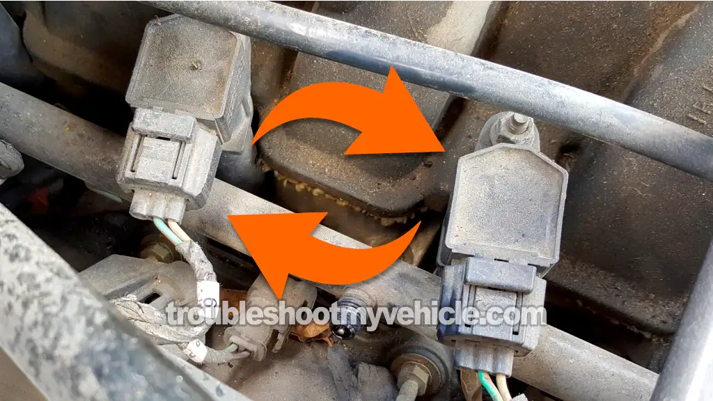 Swap The ‘No Spark’ COP Coil. How To Test The COP Ignition Coils (2002, 2003, 2004, 2005, 2006, 2007 4.7L V8 Dodge Ram Pickup) Swap The ‘No Spark’ COP Coil. How To Test The COP Ignition Coils (2002, 2003, 2004, 2005, 2006, 2007 4.7L V8 Dodge Ram Pickup)