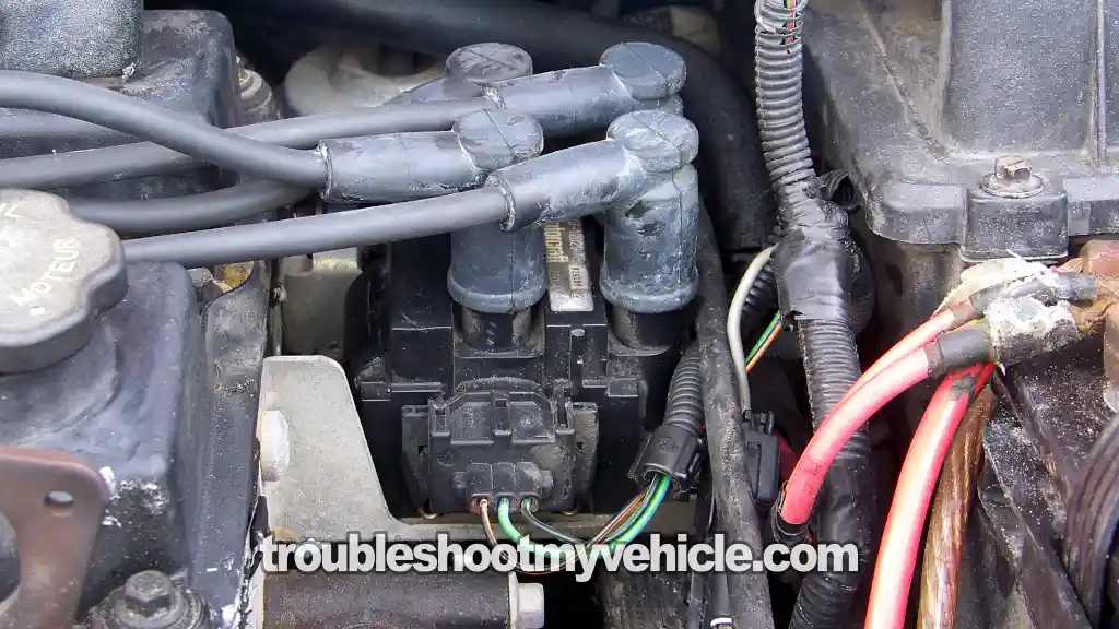 How To Test The Ignition Coil Pack (2000, 2001, 2002, 2003, 2004 2.0L Ford Focus)