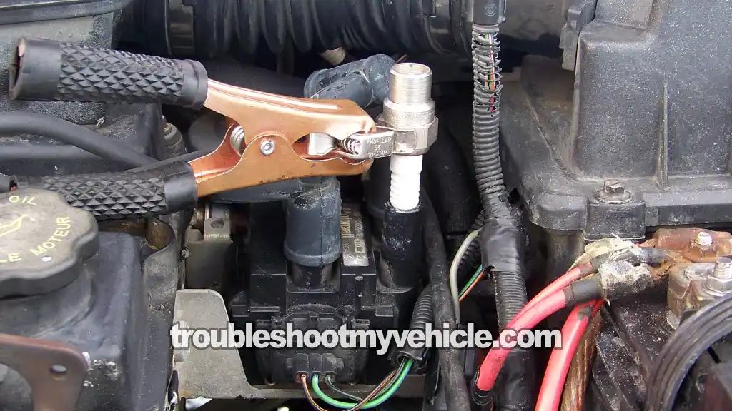 Testing For Spark At The Ignition Coil Pack. How To Test The Ignition Coil Pack (2000, 2001, 2002, 2003, 2004 2.0L Ford Focus)