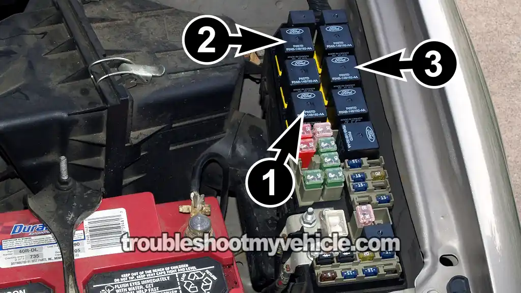 Ford Escape Electric Fan System Basics. How To Test The Cooling Fan Motors (2001, 2002, 2003, 2004 3.0L V6 Ford Escape And Mazda Tribute)