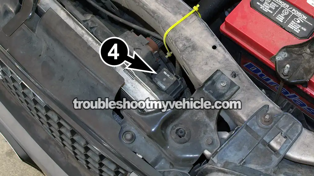 Ford Escape Electric Fan System Basics. How To Test The Cooling Fan Motors (2001, 2002, 2003, 2004 3.0L V6 Ford Escape And Mazda Tribute)