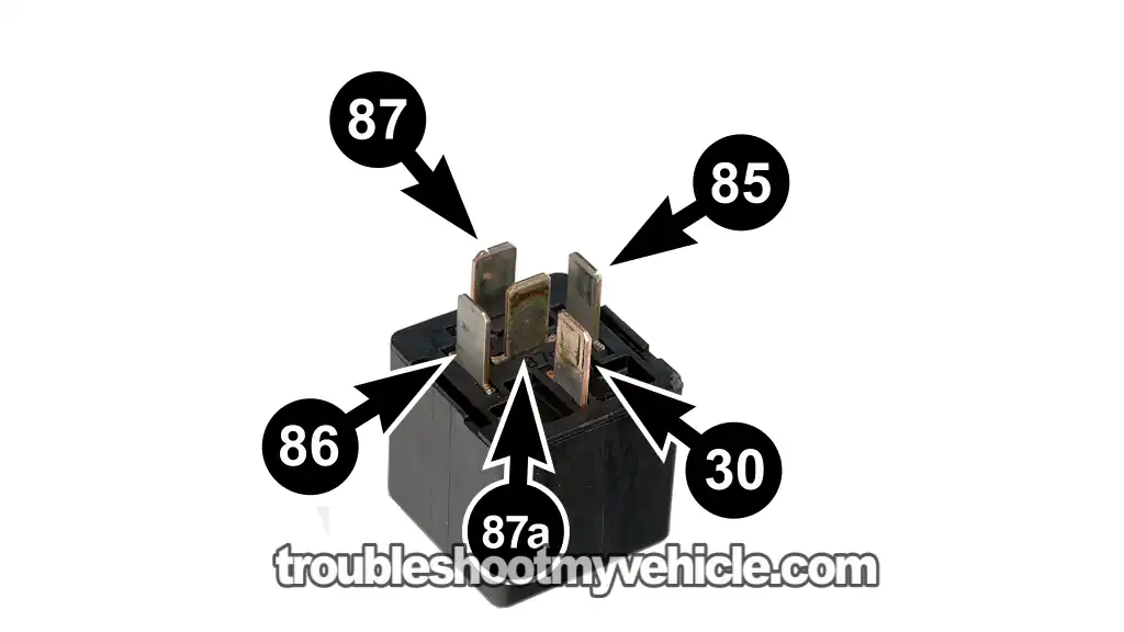 Testing The Fan Relay. How To Test The Cooling Fan Motors (2001, 2002, 2003, 2004 3.0L V6 Ford Escape And Mazda Tribute)