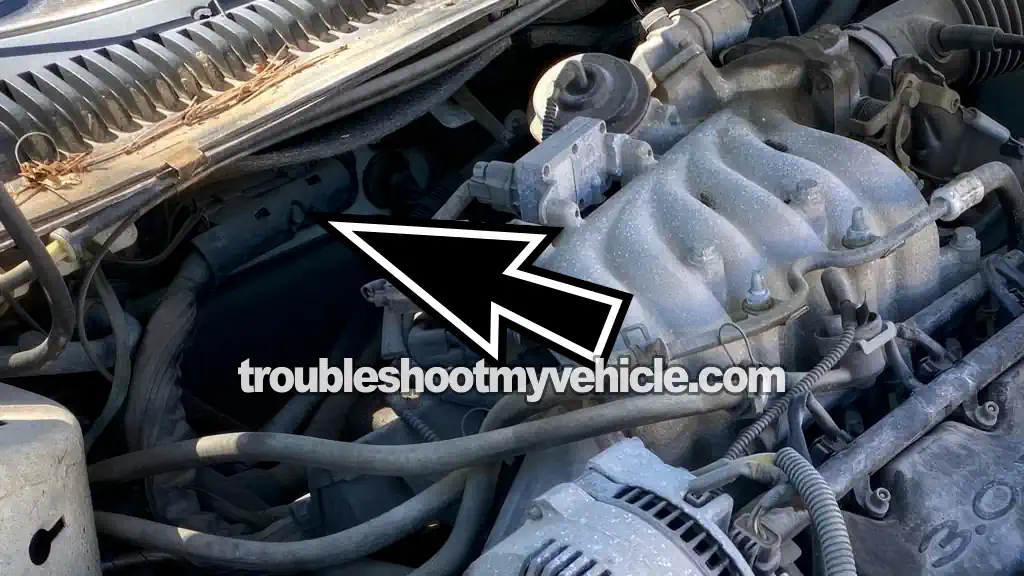 EEC-IV PCM Location (1996, 1997, 1998, 1999 3.0L V6 Ford Taurus, Mercury Sable)