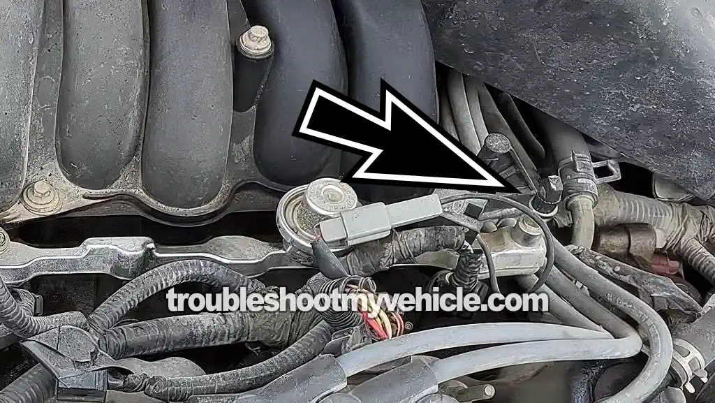 Checking Fuel Pressure With A Fuel Pressure Gauge. How To Test The Fuel Pump  (2001, 2002, 2003 3.0L V6 Ford Taurus, Mercury Sable)