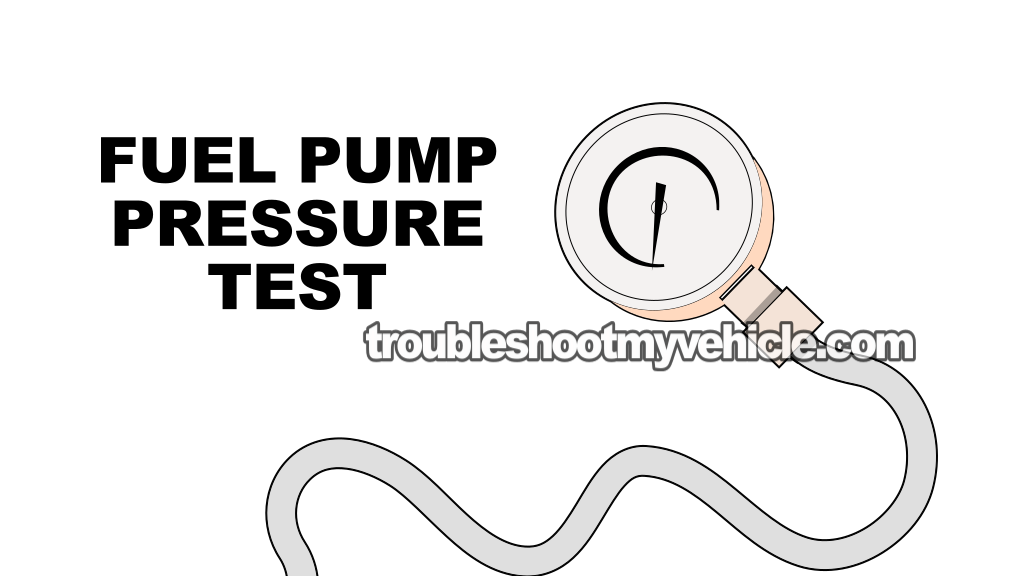 How To Test The Fuel Pump (2003 3.0L V6 Ford Taurus, Mercury Sable)