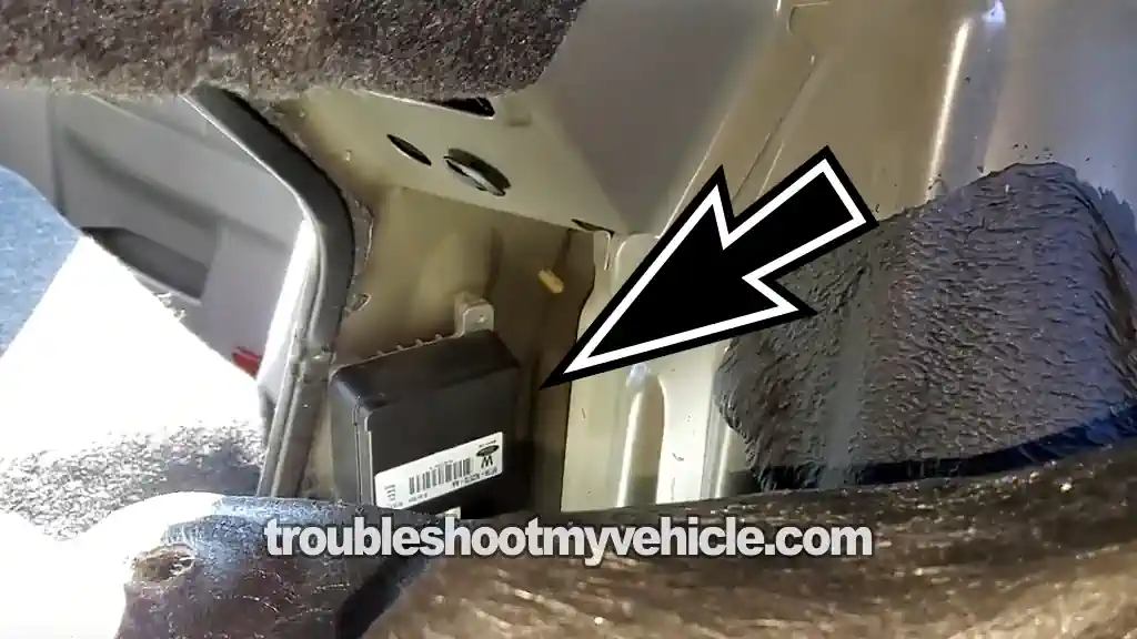 Fuel Pump Driver Module (FPDM) Location. Fuel Pump Driver Module Tests (2000, 2002, 2003, 2004, 2005, 2006, 2007 3.0L V6 Ford Taurus, Mercury Sable)