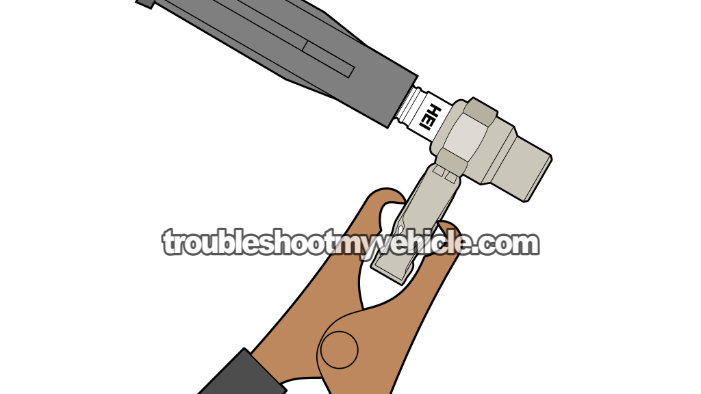 Check The Ignition Coil For Spark. How To Test The COP Ignition Coils (2005, 2006, 2007, 2008, 2009, 2010 2.0L Ford Focus)