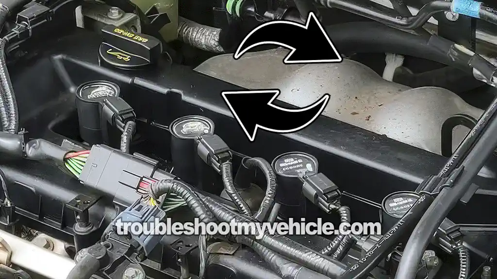 Swap The Non-Sparking COP Coil. How To Test The COP Ignition Coils (2005, 2006, 2007, 2008, 2009, 2010 2.0L Ford Focus)