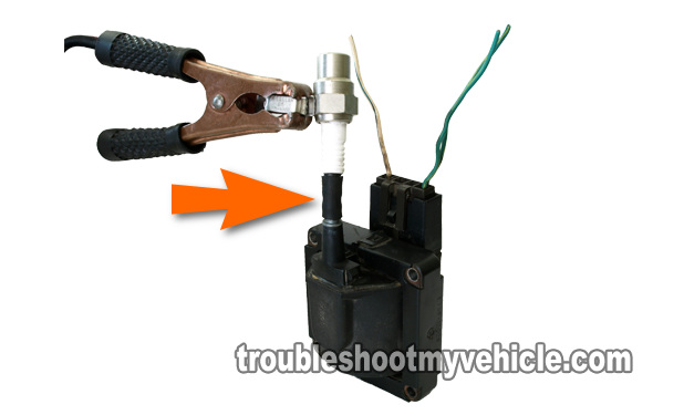 Part 2 How To Test The Ignition Coil Ford 2 9l 3 0l 3 8l