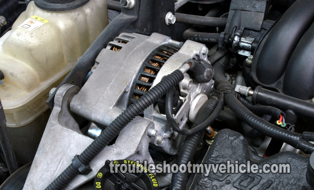 How To Test A Bad Alternator (Ford 3.0L, 3.8L)