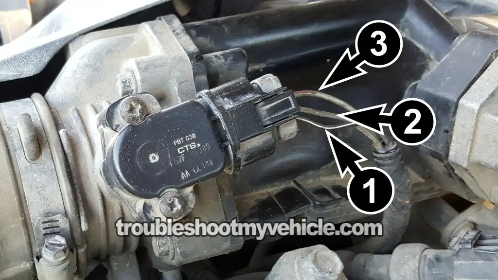 How To Test The TPS (1995, 1996, 1997, 1998, 1999, 2000 4.0L V6 Ford Explorer, Aerostar, And Mercury Mountaineer)