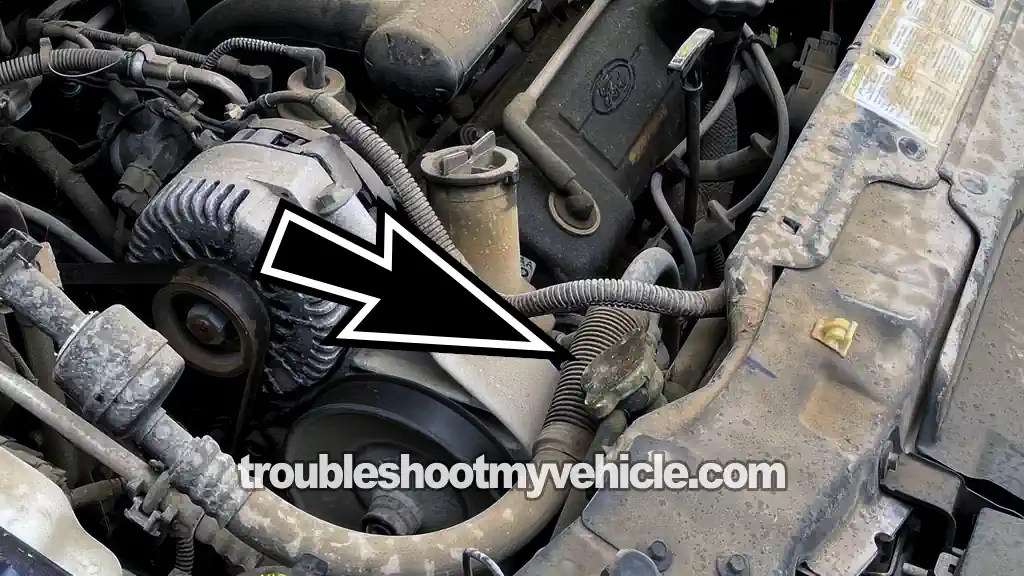 Exhaust Gases Shooting Out Of An Open Radiator. How To Test For A Blown Head Gasket (1995, 1996, 1997, 1998, 1999, 2000, 2001, 2002, 2003 3.8L V6 Ford Windstar)
