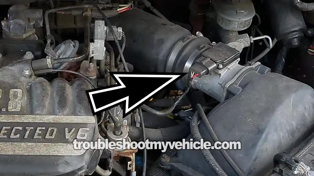 How To Test The MAF Sensor (1995 3.8L V6 Ford Windstar)