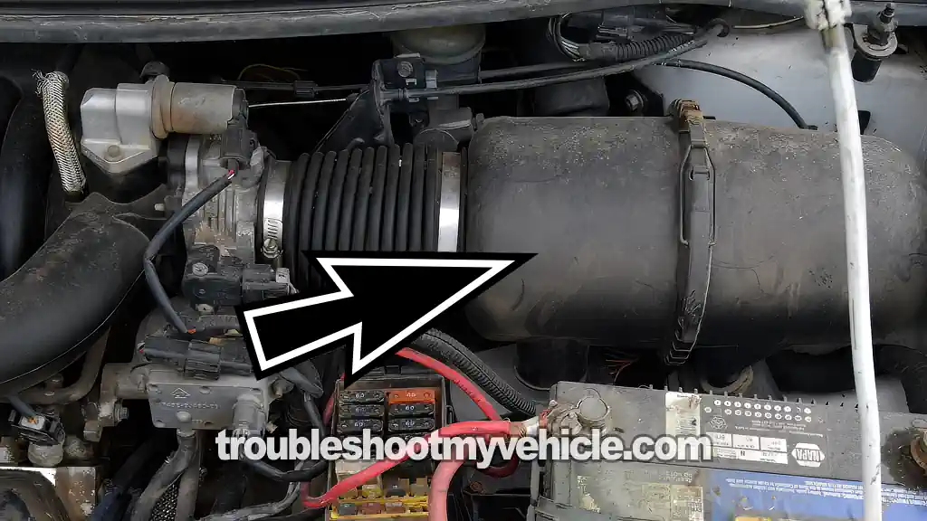 How To Test The MAF Sensor (1996-1998 3.8L V6 Ford Windstar)