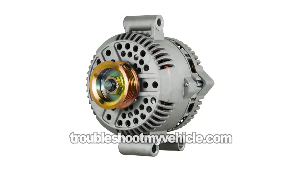 How To Test The Alternator (1991, 1992, 1993, 1994, 1995, 1996, 1997, 1998, 1999, 2000 4.0L V6 Ford Explorer And Aerostar)