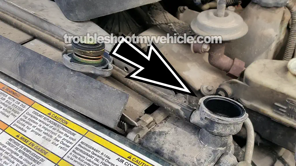 Combustion Gases Shooting Out Of The Radiator. How To Test For A  Blown Head Gasket (1991, 1992, 1993, 1994, 1995, 1996, 1997, 1998, 1999, 2000, 2001, 2002, 2003, 2004, 2005, 2006, 2007, 2008, 2009, 2010 4.0L V6 Ford Explorer, Aerostar, And Mercury Mountaineer)