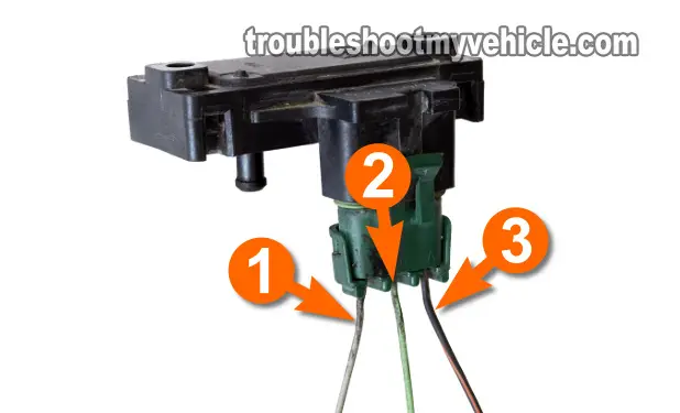 Part 1 -MAP Sensor Test (P0106, P0107, P0108) (GM 4.3L, 5.0L, 5.7L)