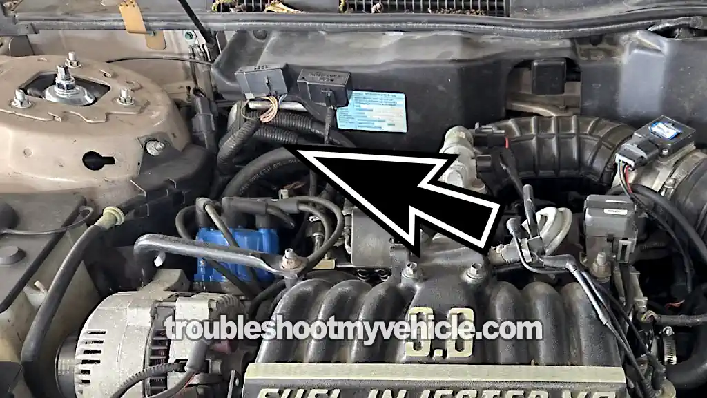 EEC-IV PCM Location (1990, 1991, 1992, 1993, 1994, 1995 3.8L V6 Ford Taurus, Mercury Sable) EEC-IV PCM Location (1990, 1991, 1992, 1993, 1994, 1995 3.8L V6 Ford Taurus, Mercury Sable)