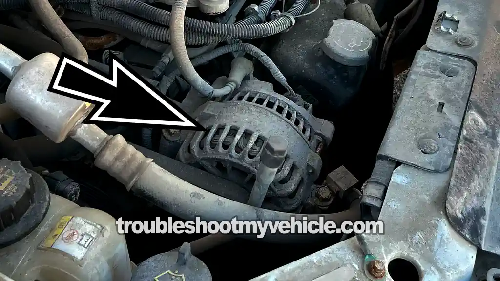 How To Test The Alternator (1999, 2000, 2001, 2002, 2003 3.8L V6 Ford Windstar)