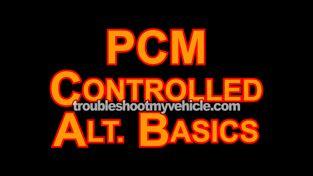 PCM-Controlled Alternator Basics (1999, 2000, 2001, 2002, 2003 3.8L V6 Ford Windstar)