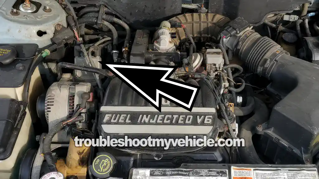 Ignition Coil And Basic Ignition System Tests (1990, 1991, 1992, 1993, 1994, 1995 3.8L V6 Ford Taurus, Mercury Sable)