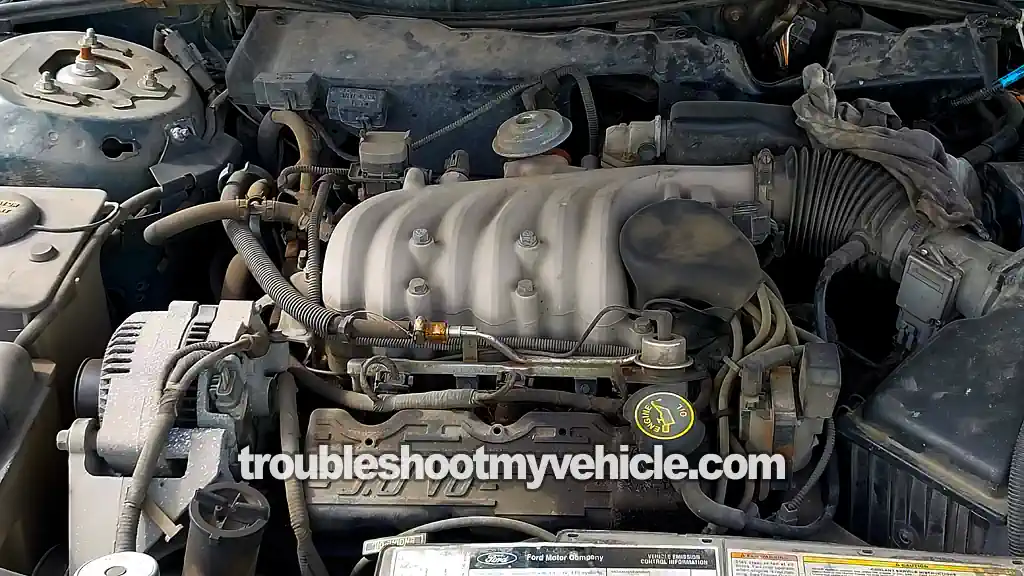 Ignition Coil And Basic Ignition System Tests (1990-1995 3.0L V6 Ford Taurus, Mercury Sable)