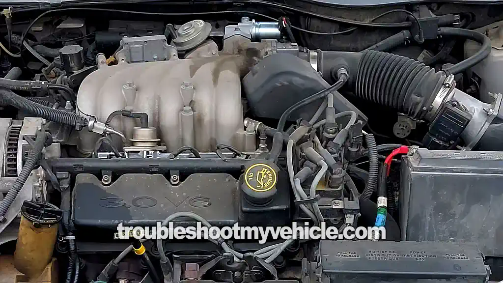 How To Test The Ignition Coil Pack (1996, 1997, 1998, 1999, 2000 3.0L V6 Ford Taurus, Mercury Sable)