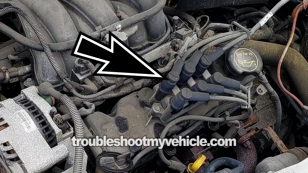 How To Test The Ignition Coil Pack (2001, 2002, 2003, 2004, 2005, 2006, 2007 3.0L V6 Ford Taurus, Mercury Sable)