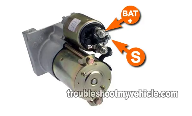 Part 1 -How to Test the Starter Motor (GM 3.8L) 98 c3500 wiring diagram 