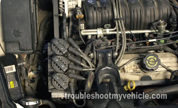 Part 1 -How to Diagnose Misfire Codes P0300-P0306 (GM 3.8L) wire harness 3 1l engine diagram 