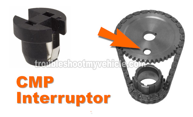 How To Test The Camshaft Position Sensor With A Multimeter (GM 3.8L)