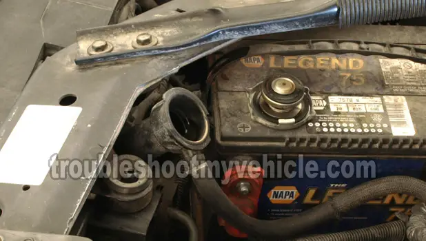 How To Test A Blown Head Gasket By Checking To See If Compression Gases Are Escaping From An Open Radiator (GM 3.8L)