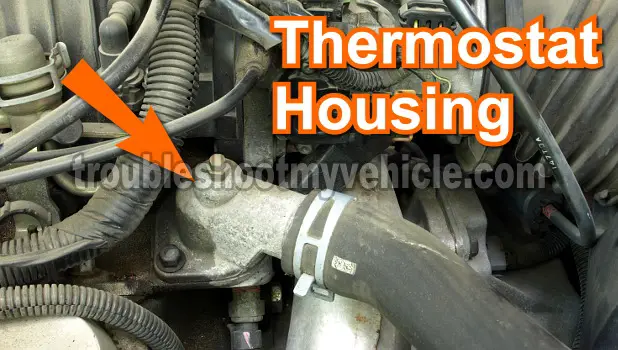 Part 1 How To Test The Thermostat Gm 3 8l V6