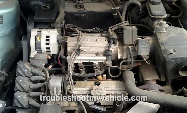 How To Test Engine Compression (3.3L V6 Buick, Oldsmobile)