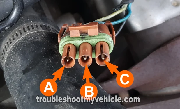 How To Test The Throttle Position Sensor (1989, 1990, 1991, 1992, 1993 3.3L V6 Buick, Oldsmobile)