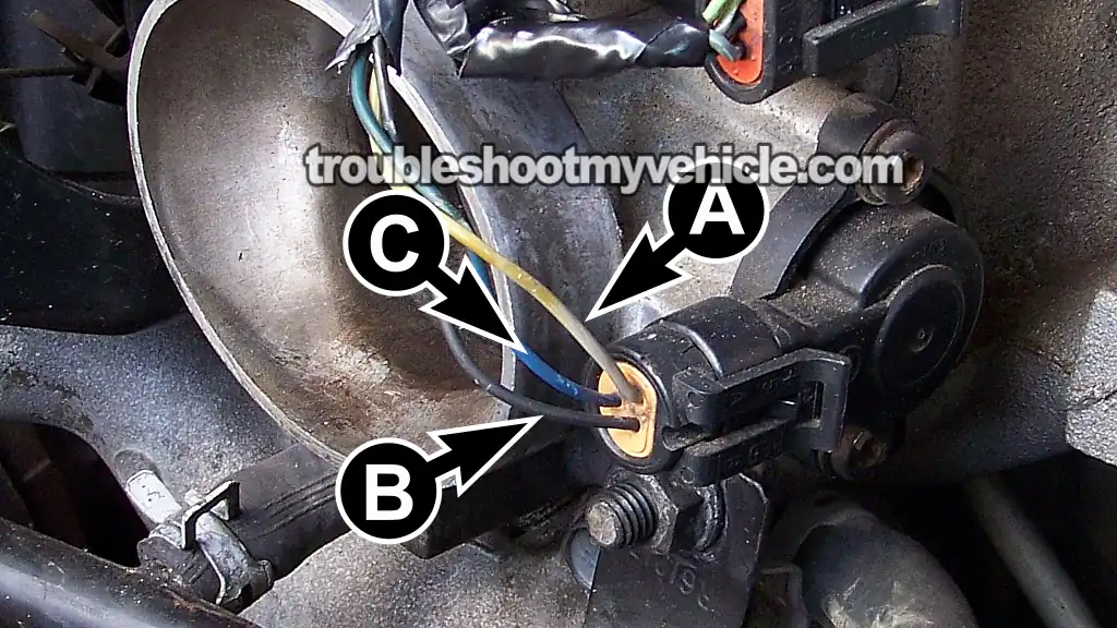 How To Test The Throttle Position Sensor (3.4L V6 Buick, Oldsmobile)