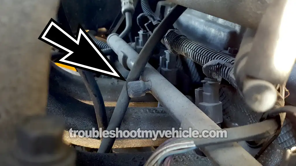 How To Test The Fuel Pump (1996, 1997, 1998, 1999, 2000 2.4L Caravan, Grand Caravan, Grand Voyager, And Voyager Minivans) How To Test The Fuel Pump (1996, 1997, 1998, 1999, 2000 2.4L Caravan, Grand Caravan, Grand Voyager, And Voyager Minivans)