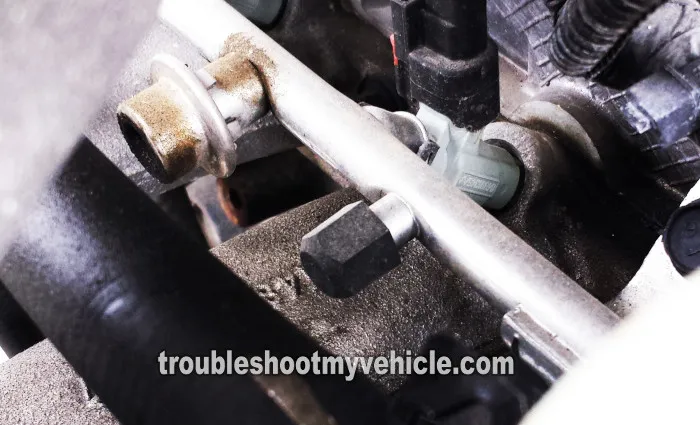 How To Test The Fuel Pump (2001-2005- 2.4L Chrysler Voyager And Dodge Caravan)